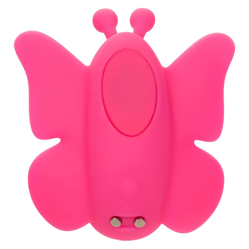 CALEXOTICS - NEON VIBES THE FLUTTER VIBE ESTIMULADOR 10 VIBRACIONES ROSA - Imagen 7