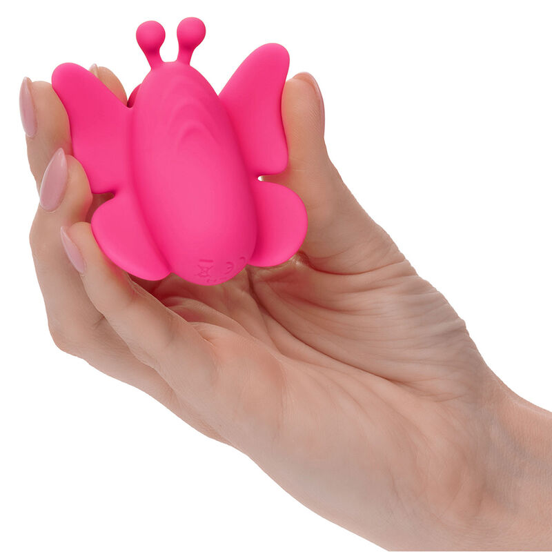 CALEXOTICS - NEON VIBES THE FLUTTER VIBE ESTIMULADOR 10 VIBRACIONES ROSA - Imagen 6