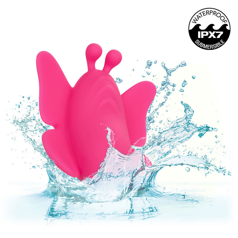 CALEXOTICS - NEON VIBES THE FLUTTER VIBE ESTIMULADOR 10 VIBRACIONES ROSA - Imagen 4