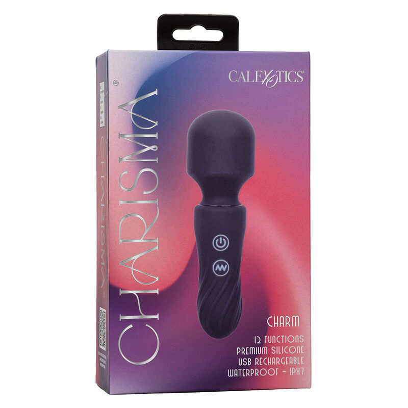 CALEXOTICS - CHARISMA CHARM MASSEUR 12 FONCTIONS VIOLET – Image 5