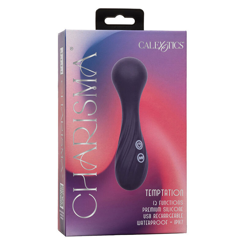 CALEXOTICS - CHARISMA TEMPTATION MASAJEADOR 12 FUNCIONES MORADO - Imagen 3