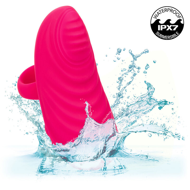 CALEXOTICS - ENVY HANDHELD ROLLING BALL MASSAGER 7 VIBRAÇÕES ROSA - Image 5