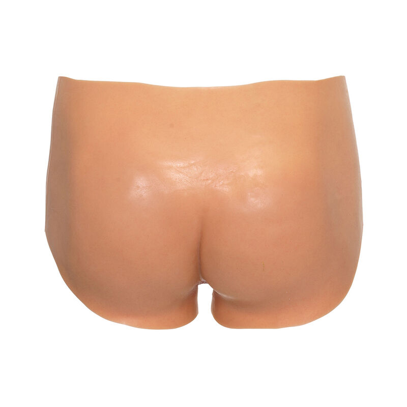 HIDDEN DESIRE - ALTER EGO OPEN VAGINA BRIEF HIGH WAIST FLESH - Image 6