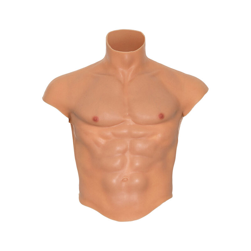 HIDDEN DESIRE - ALTER EGO SILICONE MALE TORSO SHIRT WITH ABS FLESH - Image 2