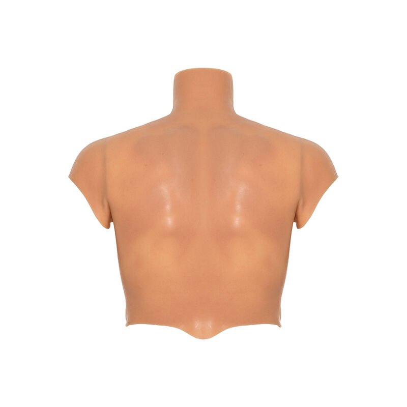 HIDDEN DESIRE - ALTER EGO SILICONE MALE TORSO SHIRT WITH ABS FLESH - Image 4