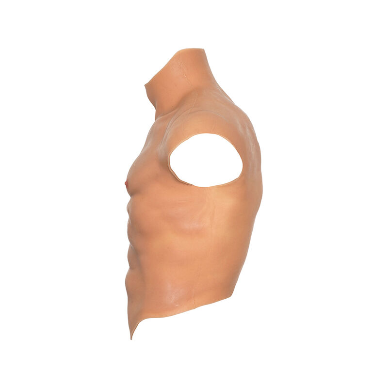 HIDDEN DESIRE - ALTER EGO SILICONE MALE TORSO SHIRT WITH ABS FLESH - Image 3