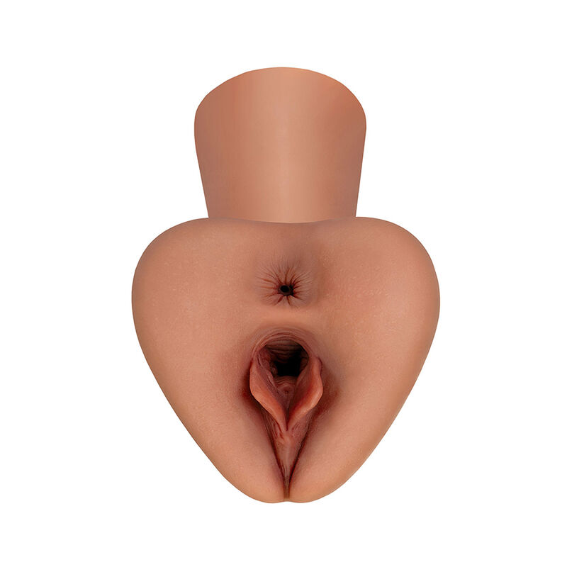 PDX PLUS - PICK YOUR PLEASURE XL REALISTISCHER STROKER BRAUN – Bild 4