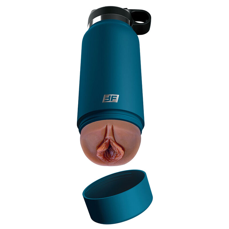 PDX PLUS - FUCK FLASK VAGINE DISCRET STROKER MODELLO MARRONE 1 - immagine 7