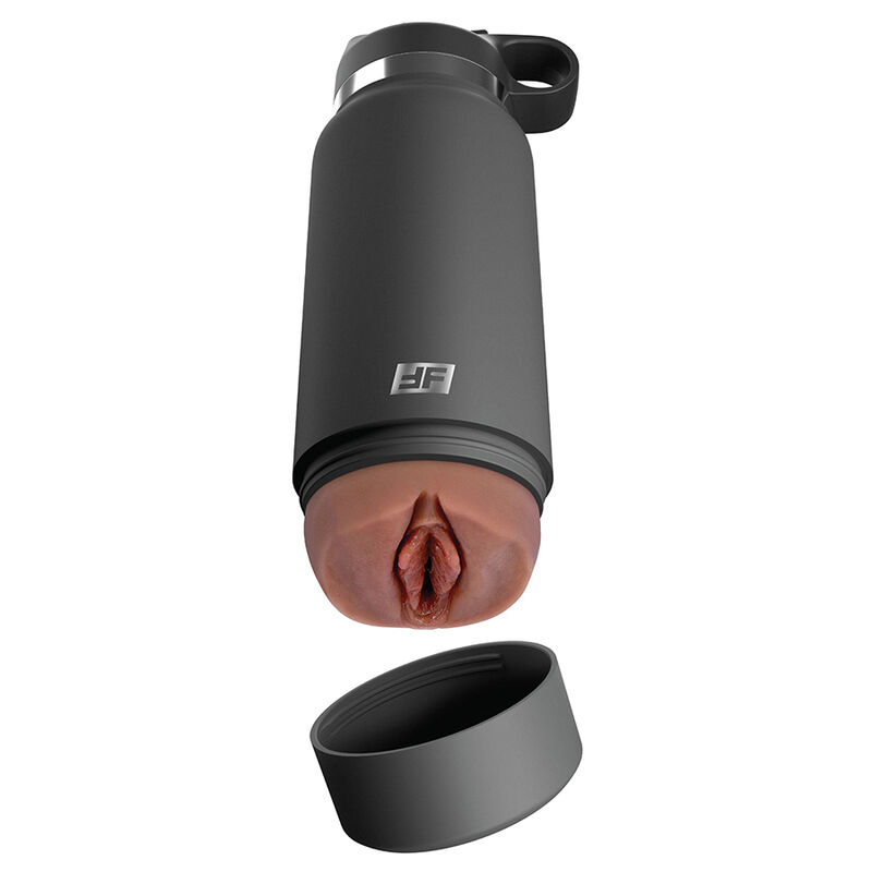 PDX PLUS - FUCK FLASK VAGINE DISKRETER STROKER BRAUN MODELL 2 – Bild 4