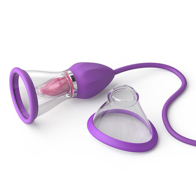FANTASY FOR HER - TUYAU D'ASPIRATION MAXIMUM ULTIME PLAISIR AVEC LANGUE STIMULANTE VIOLET – Image 5
