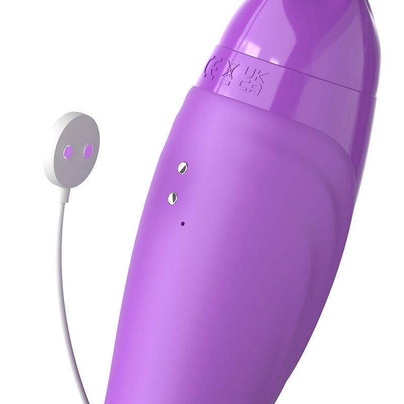 FANTASY FOR HER - TUYAU D'ASPIRATION MAXIMUM ULTIME PLAISIR AVEC LANGUE STIMULANTE VIOLET – Image 2