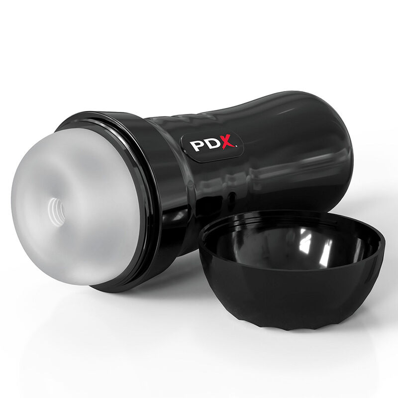 PDX EXTREME - SLIDE & GLIDE MASTURBATEUR AUTOLUBRIFIANT TRANSPARENT – Image 5