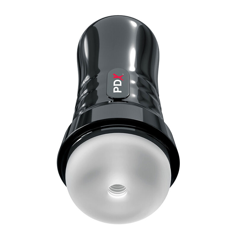PDX EXTREME - SLIDE & GLIDE MASTURBATEUR AUTOLUBRIFIANT TRANSPARENT – Image 4