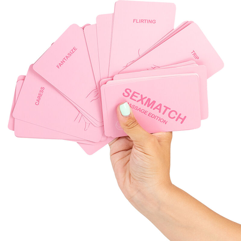 SECRETPLAY - SEXMATCH MASSAGE EDITION SPIEL – Bild 3