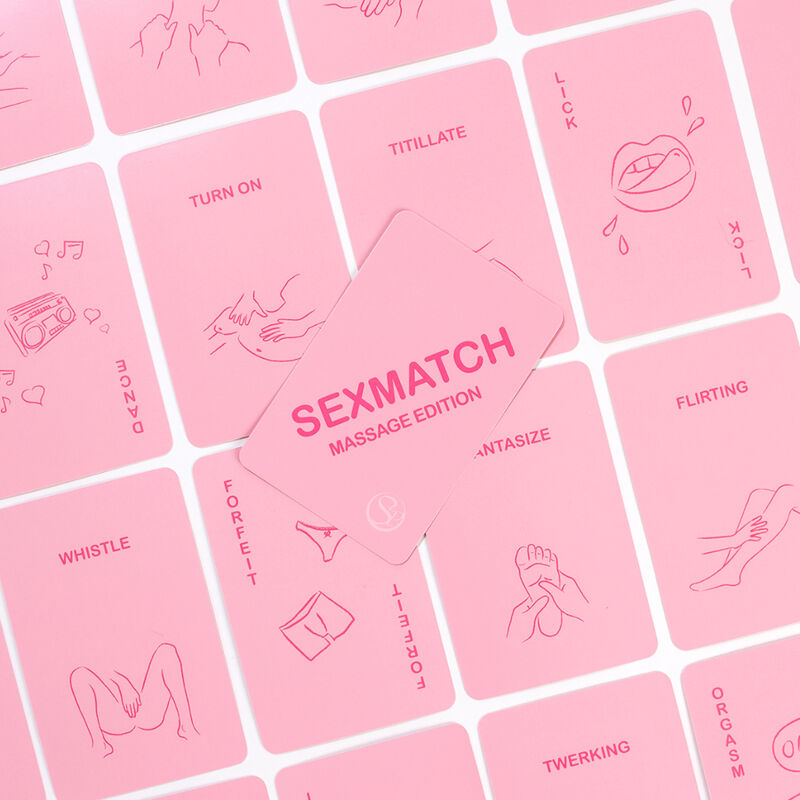 SECRETPLAY - SEXMATCH MASSAGE EDITION SPIEL – Bild 4