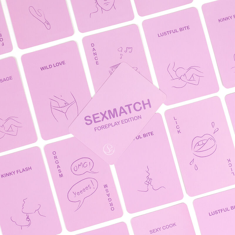 SECRETPLAY - JUEGO SEXMATCH FOREPLAY EDITION - Imagen 2