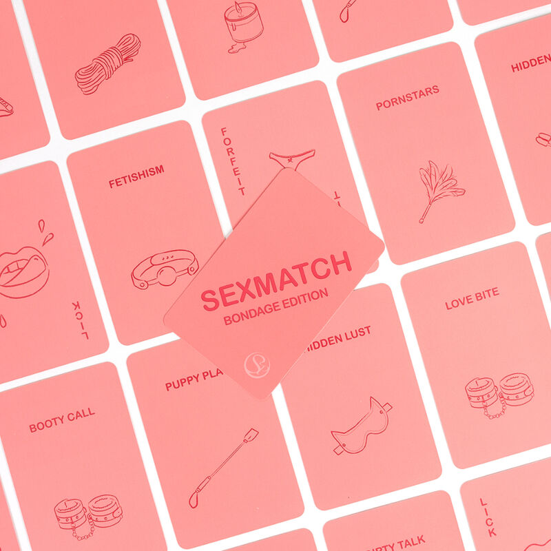 SECRETPLAY - GIOCO SEXMATCH BONDAGE EDITION - immagine 3