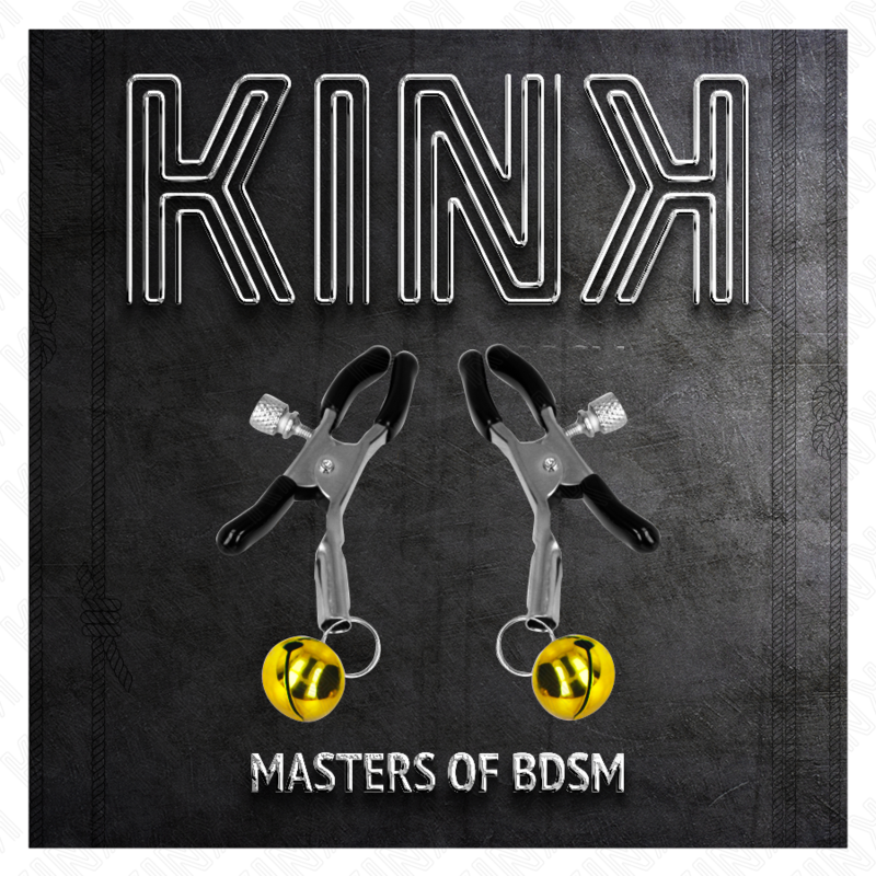 KINK - GRAMPO DE BICO SIMPLES DOURADO 6 CM - Image 3