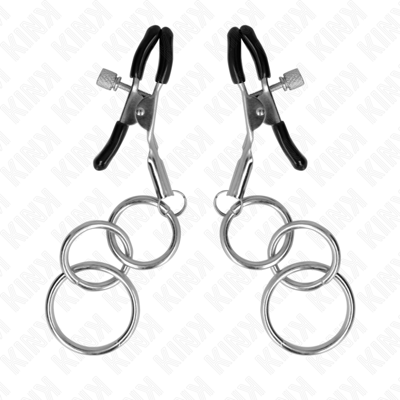 KINK - 3 O-RING NIPPELKLEMMEN 6 CM – Bild 5