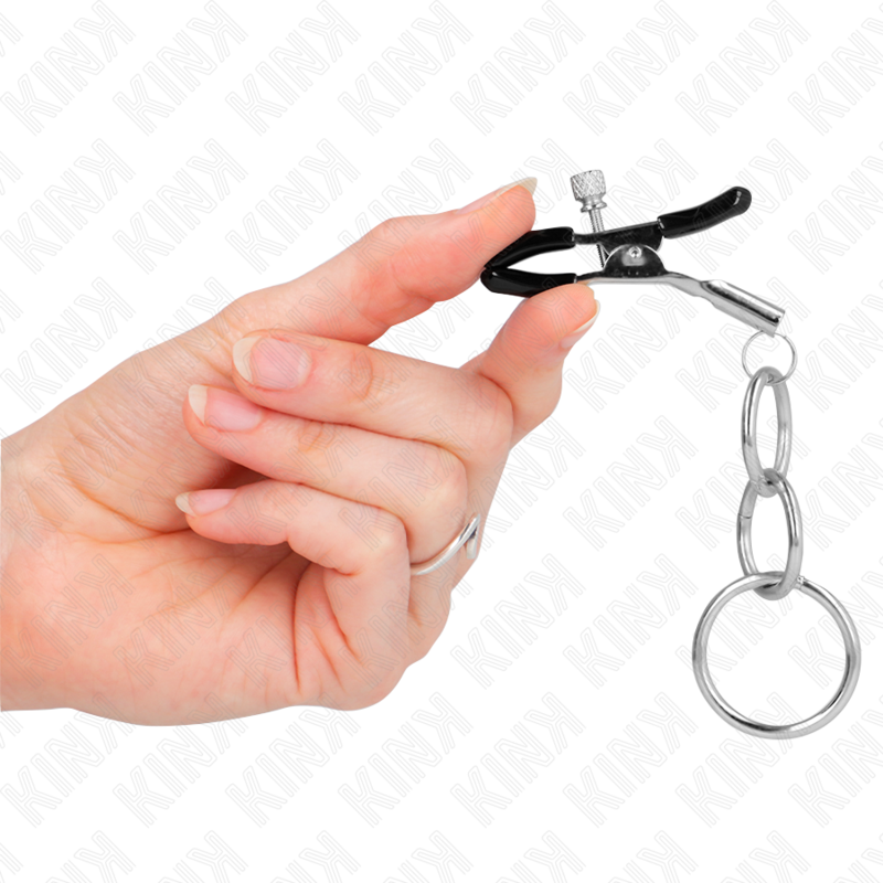 KINK - 3 O-RING NIPPELKLEMMEN 6 CM – Bild 2