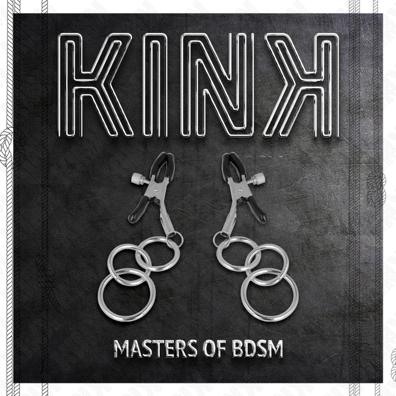 KINK - 3 O-RING NIPPELKLEMMEN 6 CM – Bild 4