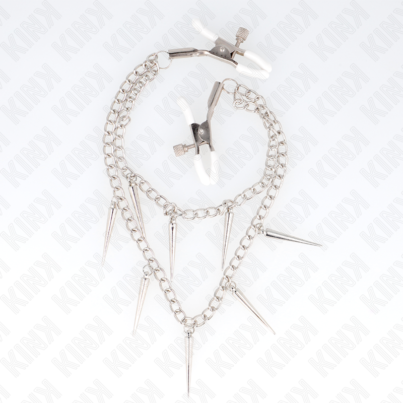 KINK - PINZE PER CAPEzzoli CON CATENE A SPUNTE 30 CM - immagine 2