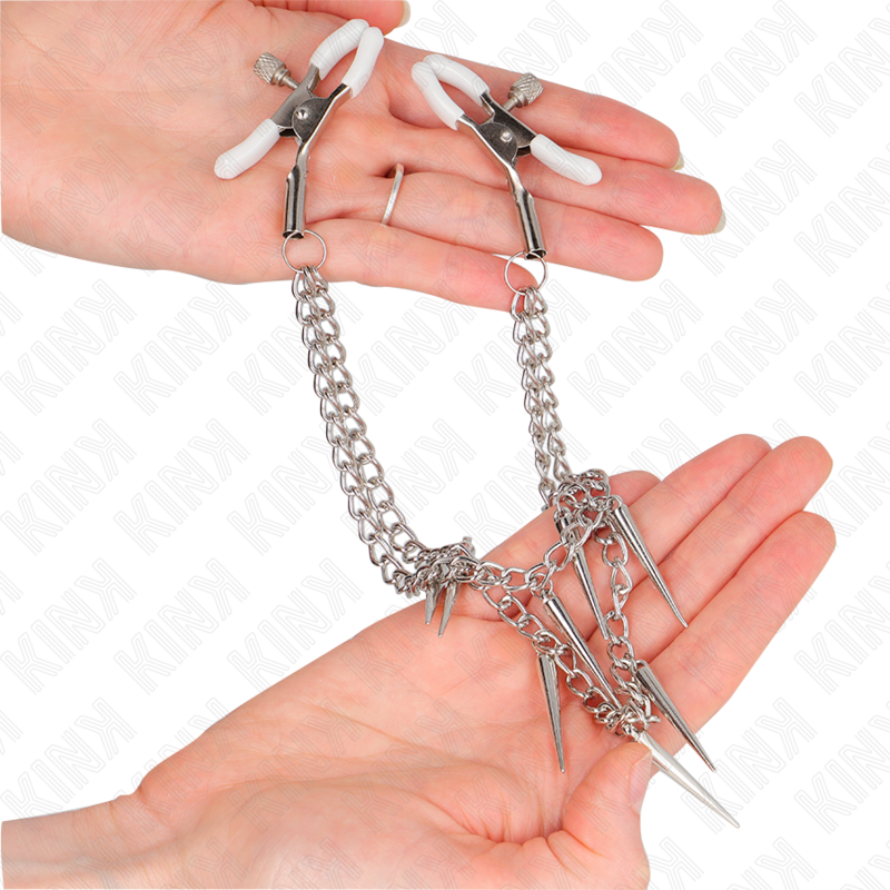 KINK - PINZE PER CAPEzzoli CON CATENE A SPUNTE 30 CM - immagine 3