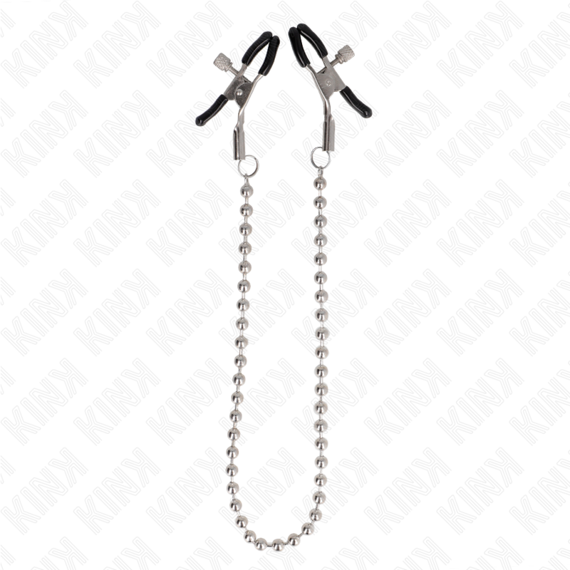 KINK - BEAD CHAIN NIPPLE CLAMPS 30 CM - Image 5