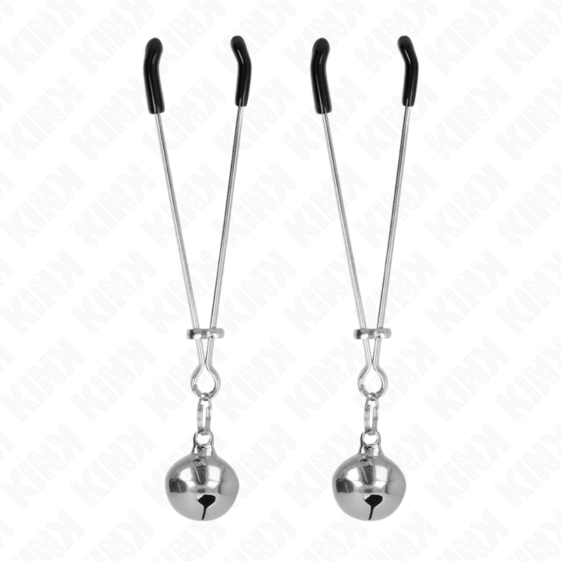 KINK - PINCES À TÉLÉPHONE MINCE CLOCHE ARGENT 7 CM – Image 5