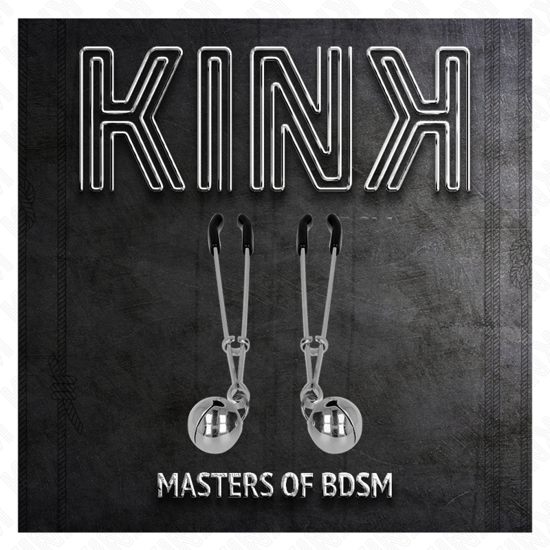 KINK - PINCES À TÉLÉPHONE MINCE CLOCHE ARGENT 7 CM – Image 3
