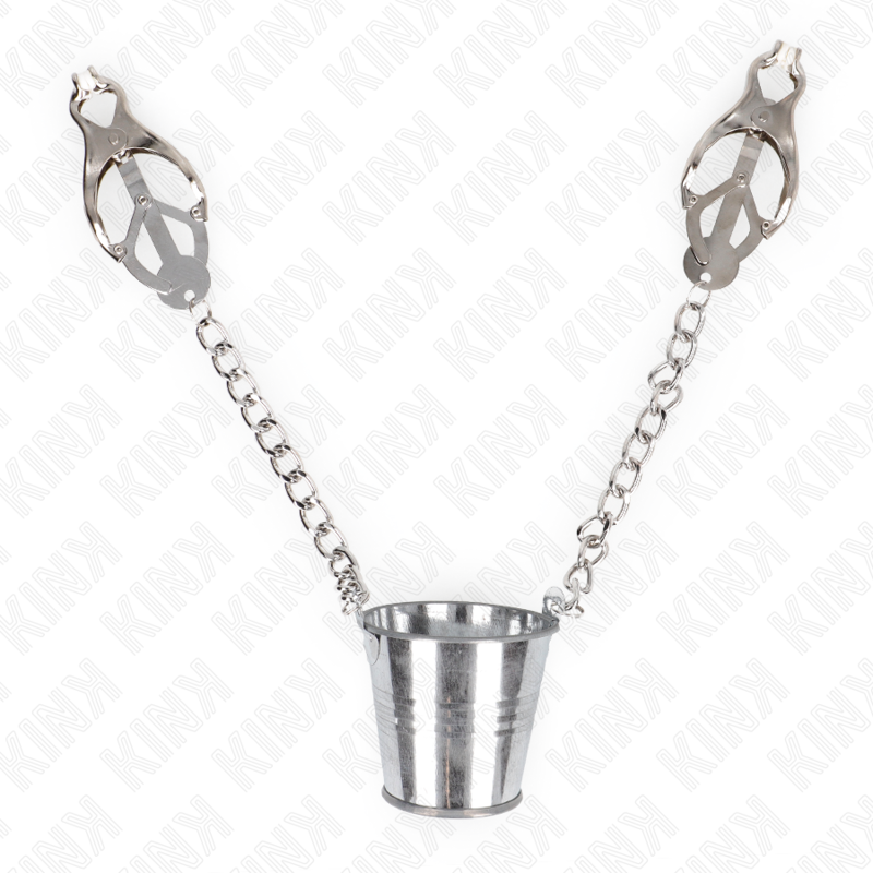 KINK - PINCES À METELIER AVEC SEAU ARGENT – Image 5