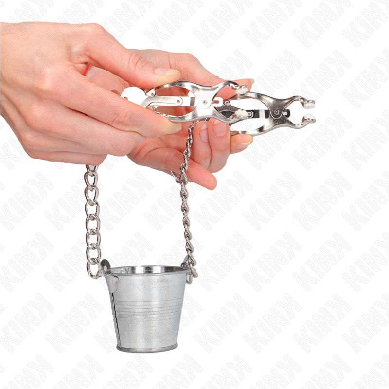 KINK - PINCES À METELIER AVEC SEAU ARGENT – Image 3