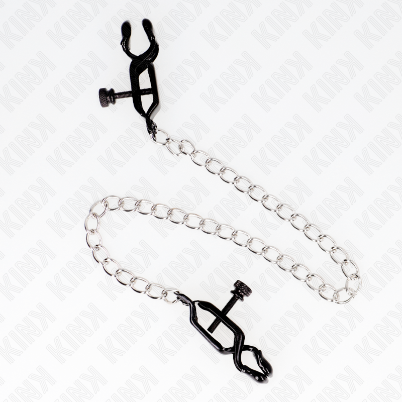 KINK - PINÇAS DE CORRENTE PLANA PRATA 30 CM - Image 5