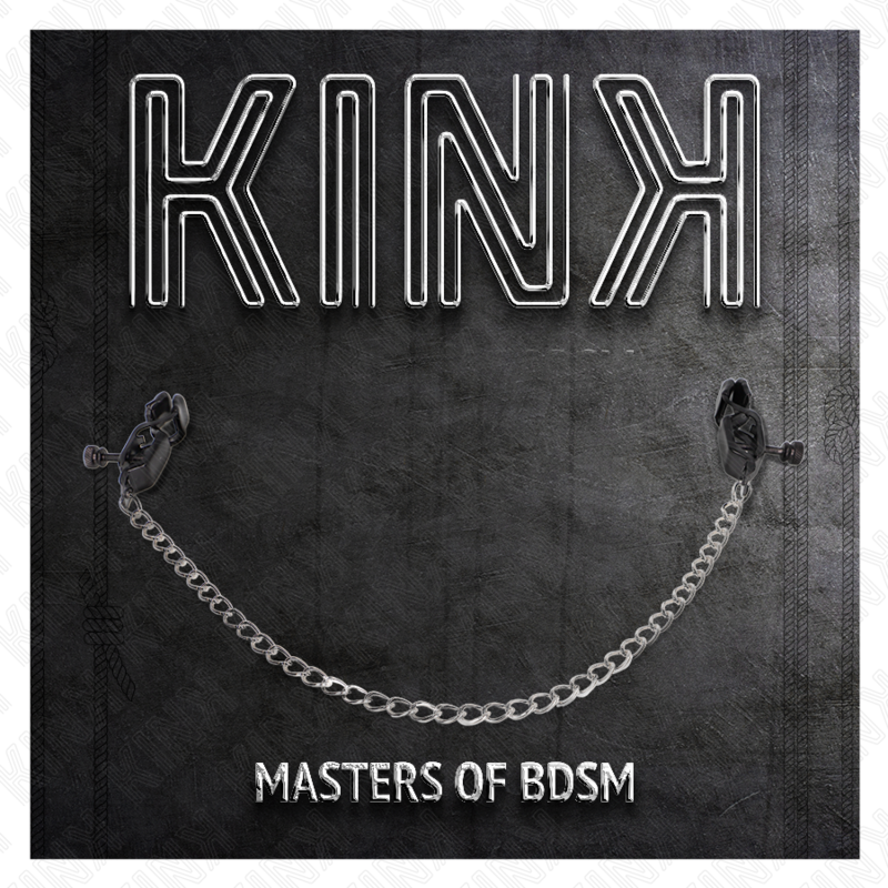 KINK - PINÇAS DE CORRENTE PLANA PRATA 30 CM - Image 3