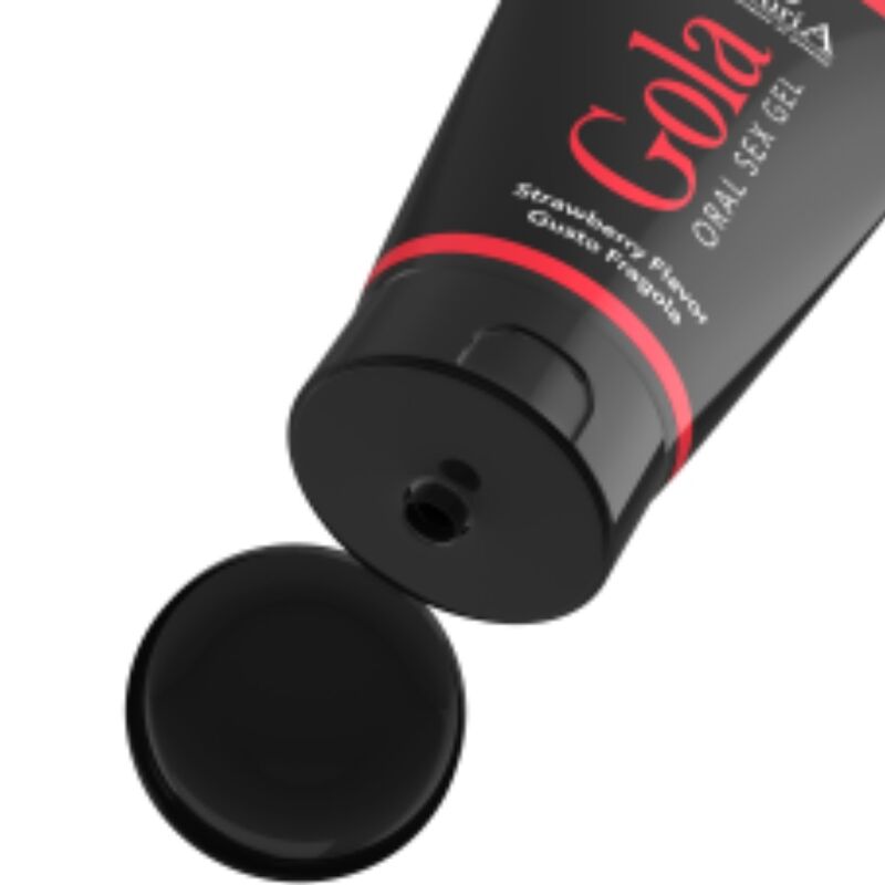 INTIMATELINE LUXURIA - SEXO ORAL GEL SABOR MORANGO 50 ML - Image 2