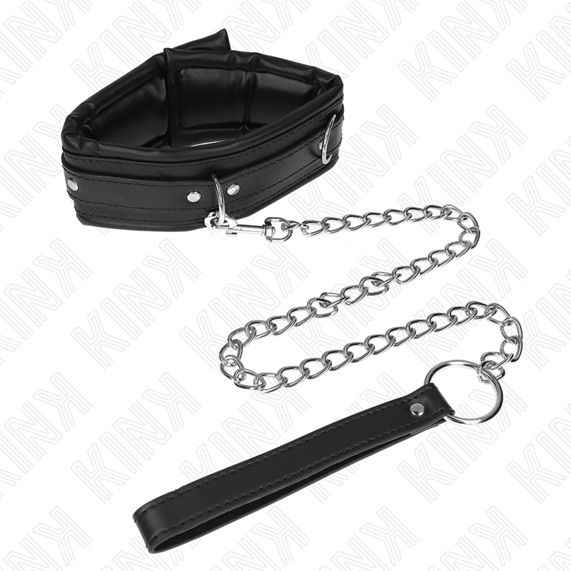 KINK - COLLANA PESANTE CON CINTURA 65 CM MODELLO 4 REGOLABILE 36,5-50 CM - immagine 2