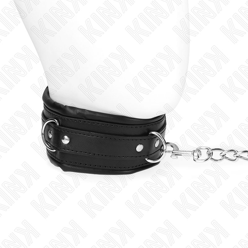 KINK - COLLANA PESANTE CON CINTURA 65 CM MODELLO 4 REGOLABILE 36,5-50 CM - immagine 3