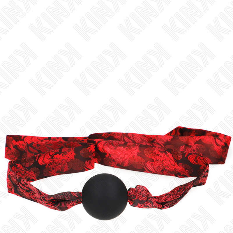 KINK - SCANDAL SILIKONBALL 4,5 CM GAG MODELL 2 146 x 4 CM – Bild 3