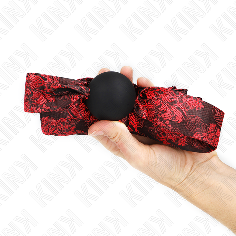 KINK - SCANDAL SILIKONBALL 4,5 CM GAG MODELL 2 146 x 4 CM – Bild 4