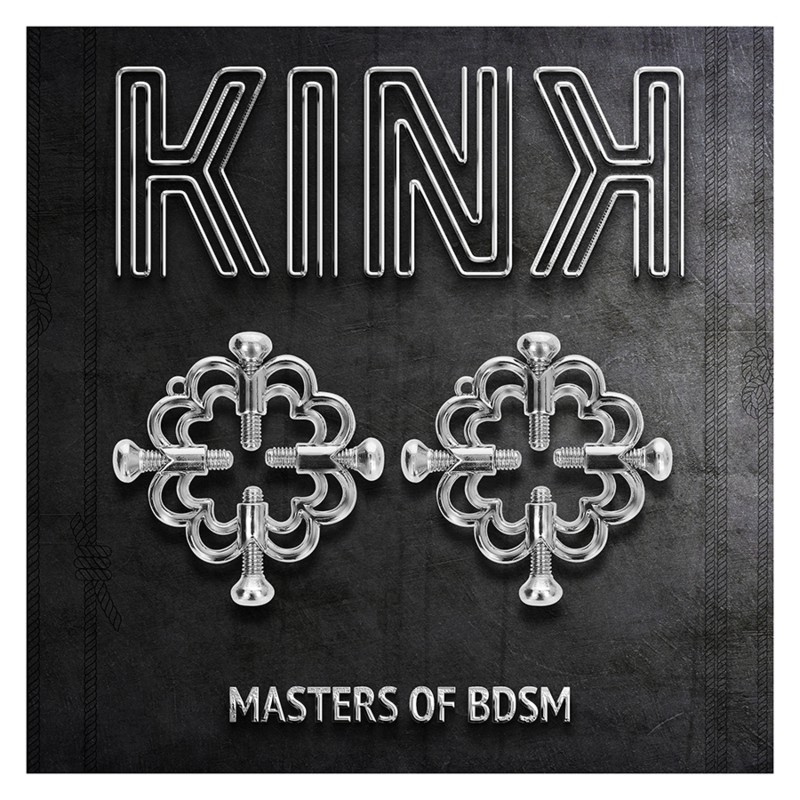 KINK - PINCES À METELLES FLEUR EN MÉTAL – Image 4