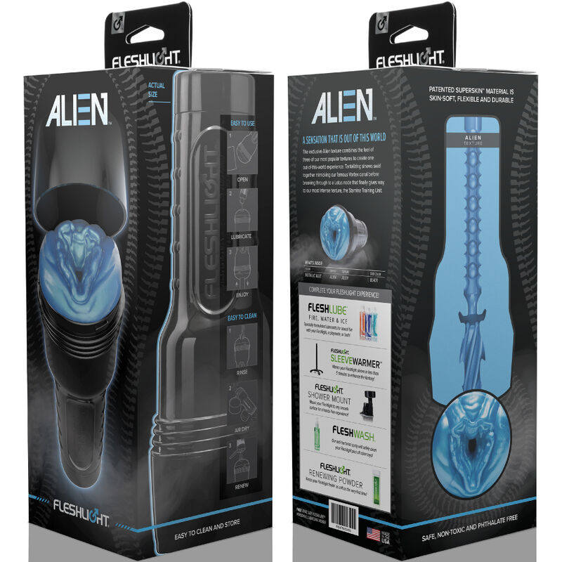 FLESHLIGHT - ALIEN FREAKS MASTURBADOR SENHORA - Image 4