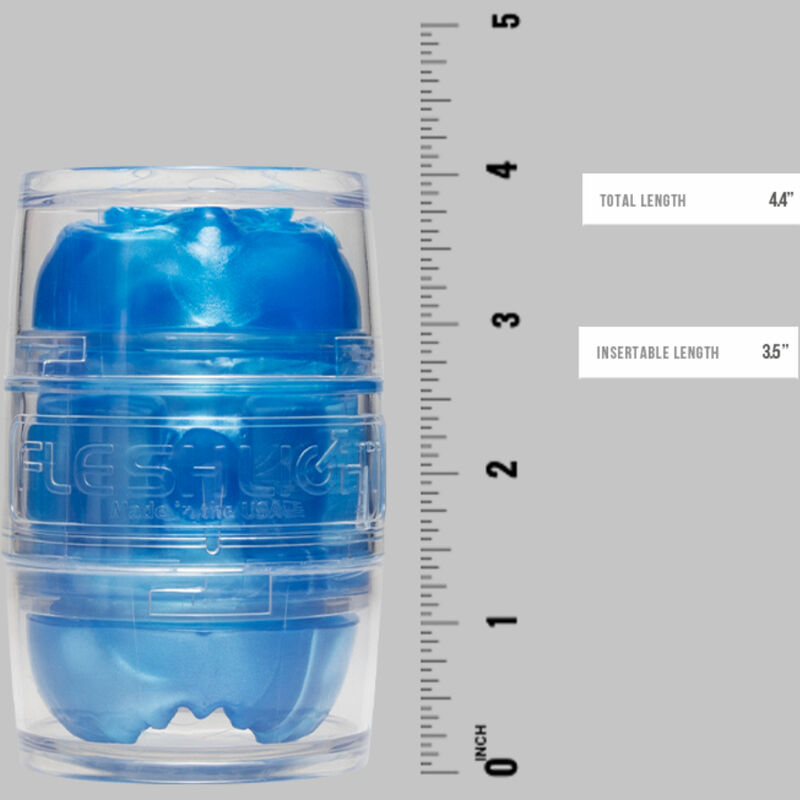 FLESHLIGHT - ALIEN QUICKSHOT MASTURBATOR DAME & HINTERN – Bild 3