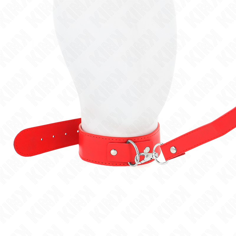 KINK - COLAR COM CINTO 116 CM ALÇA ROJO AJUSTÁVEL 32-50 CM X 8 CM - Image 4