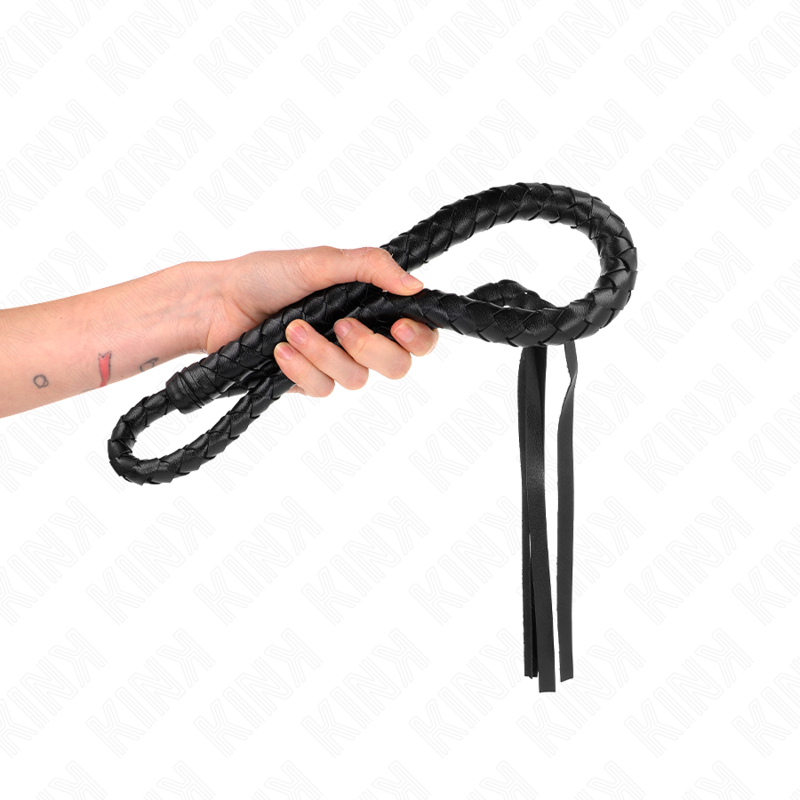 KINK - FOUET LONG AVEC BILLES 110 CM – Image 3