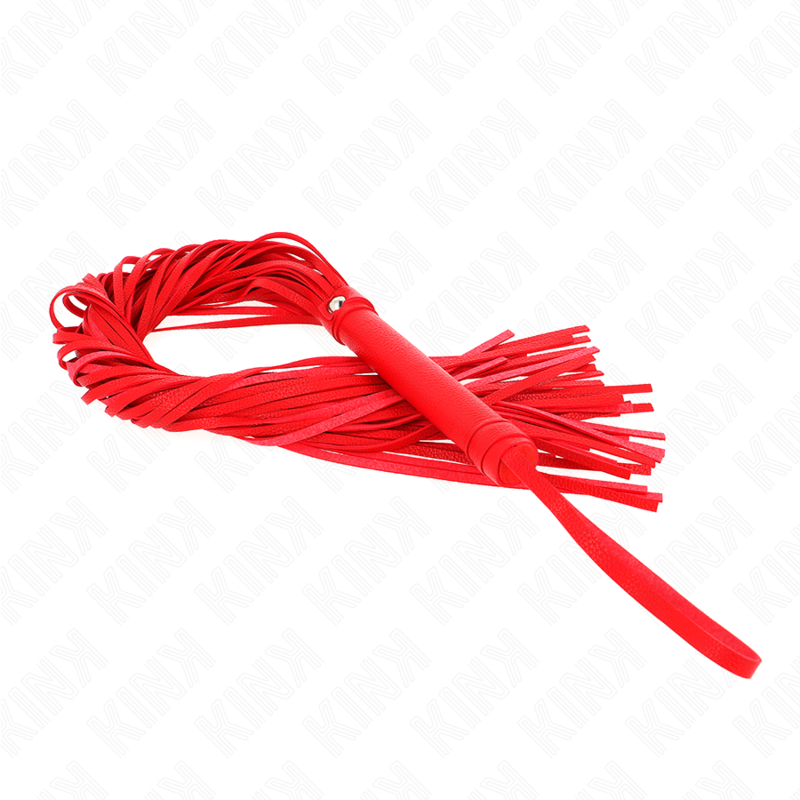 KINK - CHICOTE PVC MACIO VERMELHO 70 CM - Image 2