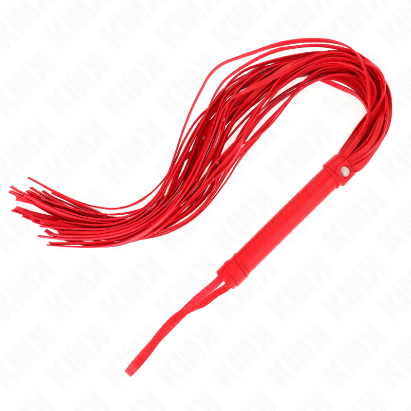 KINK - CHICOTE PVC MACIO VERMELHO 70 CM - Image 3