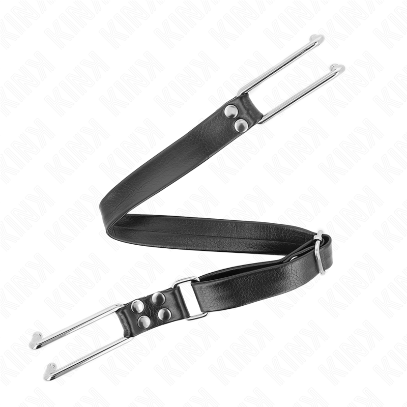 KINK - MORDAÇA DE GANCHO DE METAL AJUSTÁVEL 36-52 CM - Image 2