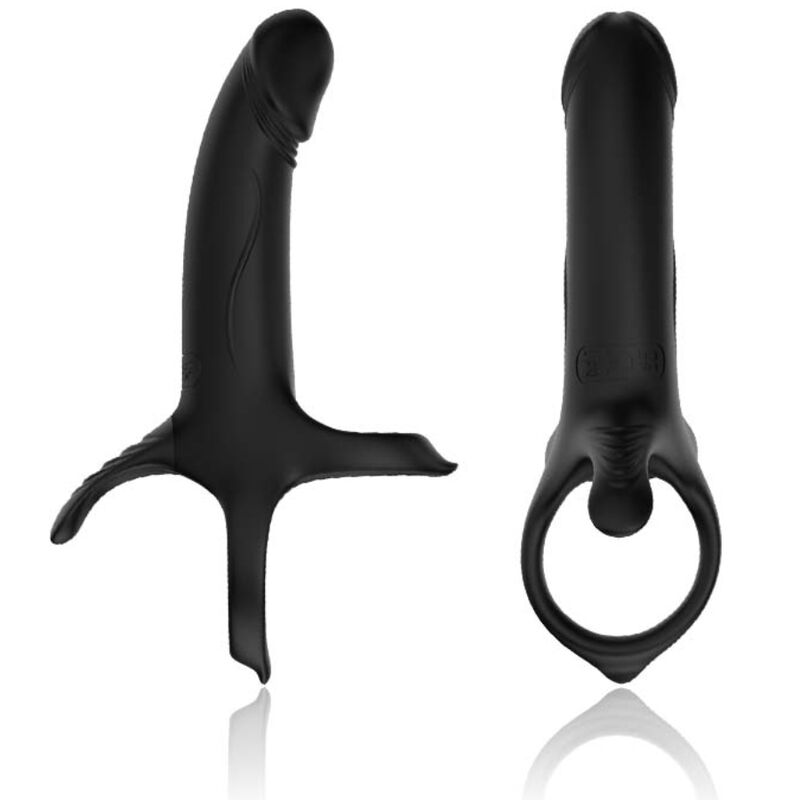 ARMONY - GODE AVEC ANNEAU ET VIBRATEUR NOIR – Image 5