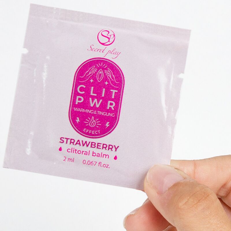 SECRETPLAY - LUBRIFICANTE MONODOSE ALLA FRAGOLA 2 ML - immagine 4