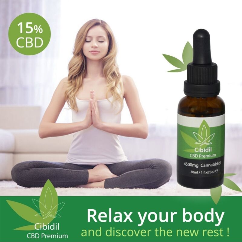 🌿 Cibidil 15% – Aceite de CBD natural - Image 3